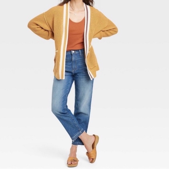 Universal Thread Women’s Striped Cardigan - Picture 4 of 10